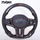 BMW Sporty Flat Bottom Carbon-Fiber-Wheel for Sale Forged Steering Wheels