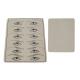 15 x 20 x 0.03 Cm Permanent Makeup Practice Skin Can Double Side Use Practice Skin