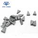 Brazed Tip Tungsten Carbide Inserts , Carbide Cutting Inserts For Hand Tool Parts