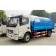 Dongfeng 3m3-5m3 High Pressure Jetting Sewage Suction Truck Sewer Cleaning