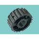 SS812 Steel chain sprockets moulded drive wheels black PA6 sprockets nylon materials