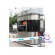 Mobile Prefabricated grade 8.3 Security Guard House Parking Booth