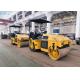 Tire Combined Vibratory Road Roller LTC204P 26.5kw Tier 3 Sale to Jamaica