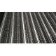 Stainless Steel Rib Lath Mesh , Hot Galvanized Expanded Metal Mesh