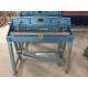 Foot Plate Shearing Machine Metal Steel Plate Cutter Multifunctional 720mm 210kg