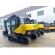 Reliable Hydraulic Crawler Excavator Achieving Maximum Digging Height 7023mm