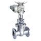 DN50 - 1600 mm Electric / Manual Flanged Gate Valve /Sluice Valve For Hydropower