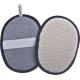 Durable For Hotel, Spa Massage Bath Body Scrubber Pad , Bamboofiber