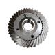 Custom Spiral Bevel Gear Industry Gear Parts Precision Forged