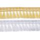 5cm  Curtain Cushion Metallic Golden Tassel Fringe Trim