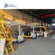 1400mm Corrugated Production Line For Paper Corrugated With Steam Heating Single Facer