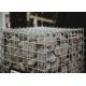 Pvc Coating Zinc Wire Welded Mesh Gabions For Inner House Yard Decoration