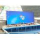 High brightness 6000 nits outdoor digital LED billboard LED display under the direct sunlight