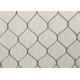High Strength SS Zoo Wire Mesh Hand Woven Anti - Rust Easy Installation