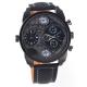 Multifuction men watches with japan movement compass design good quality