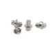 High Hardness Stainless Steel Chrome Plated Decorative Screws With Drawings And Samples