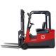 AC Motor 3 Wheel Electric Forklift 1.5T Electric Walkie Stacker Single And Double Sided Pallets