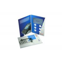 Custom Hard Cover Digital LCD Screen Brochure Video Mailer Advertising Player