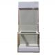 Height 2000mm 900mm Width Metal Display Rack For Electrical Products
