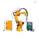 Robotic Arm Welder Machine Automatic 6 Axis Laser Industrial Robotic With Positioner
