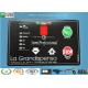 PC 0.175 Mm Membrane Switches Graphic Overlays Clear LCD Window For Electronic Cooker