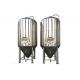Fermentation Storage Conical Beer Fermenter Fermenting Equipment ISO , CE