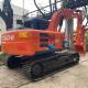 12 TON machine used excavator Hitachi zx120 strong power and hydraulic stability made