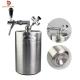 Home Brew 5L Single Wall Pressurized Growler Tap System