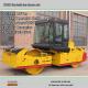 YZC10GS 10ton mechanical double drum vibratory roller,LY road roller