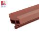 High Resilience TPE Wooden Door Seal Strip