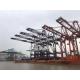 STS 50T Harbour Portal Crane Outreach Distance 50m Quay Container Crane