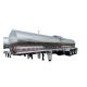 Stainless Fuel Tank Semi Trailer Two-Axle And Three-Axle Transport Tanker Semi-Trailer