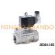 2S350-35 1-1/4'' 2 Way NC Stainless Steel Valve For Water Air Oil 24V 220V