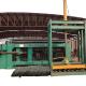 Green Hexagonal Wire Netting Machine 380v50hz High Speed 50-100m/Min