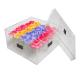 High End Acrylic Material Preserved Roses 25 Holes Acrylic Boxes