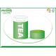 Food Grade Green Tea Tube Packaging Handmade High End Environmentally Friendly