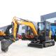 CE/EPA/Euro 5 4 Tonne Digger Mini Crawler Excavator Support OEM And ODM