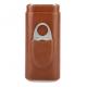 Cigar Boxes Portable Pocket Cigar Travel Humidor Cabinet Luxury 3 Finger Leather Cigar Case With Cutter