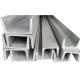 U Channel Stainless Steel Purlins 30mm Hot Rolled For Construction Profile