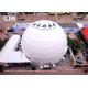 Wholesale Wedding Amazing Outdoor PVC Advertising Commercial Exhibition Event Geodesic Dome Tent for Fashion Show