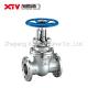 Flange Stainless Steel Open Rod/Dark Rod Gate Valve for DIN Standard and Shipping Cost
