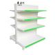 Factory customized color size retail store equipment gondola shelving double-sided store wall racks