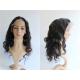 Tangle Free Pure Full Lace Human Hair Wigs Body Wave Density 150%
