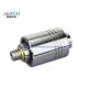 Low Speed Hydraulic Rotary Union , Stainless Steel High Pressure Rotary Joint