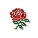 Flower Rose Logo Clothing Embroidered Patches Sew On 3D Applique For Dress​