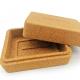 Rectangular Cork Soap Holder Dish Container Box Case For Bathroom Traveling