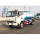 Sinotruk Howo 4m3 -  8m3 Light Duty Sewage Suction / Vacuum Truck