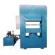 Rubber Dashpot Electric Vulcanizing Press Machine with Customer Requested Voltage