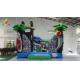 Anti Uv Jumping Fun Inflatable Play Park / Inflatable Kids Playground