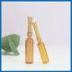 Amber Neutral Borosilicate Glass Ampoule 5ml Empty Ampoule Bottle